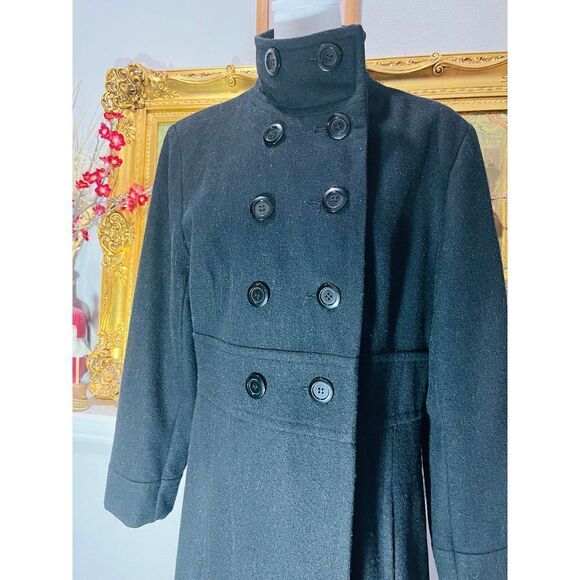 The Coffee Shop New York Trench Coat Size L - Picture 2 of 8